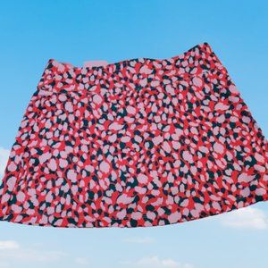 Prince Tennis Golf Skort CORAL TEAL PINK Women's Large